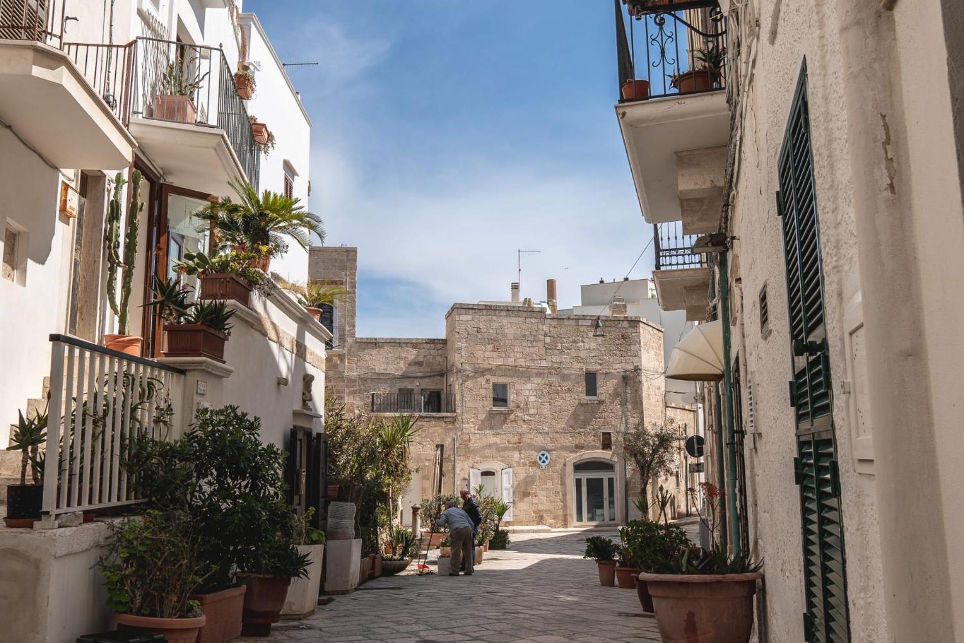 Casa Porta Picc Villa Polignano a Mare Dış mekan fotoğraf